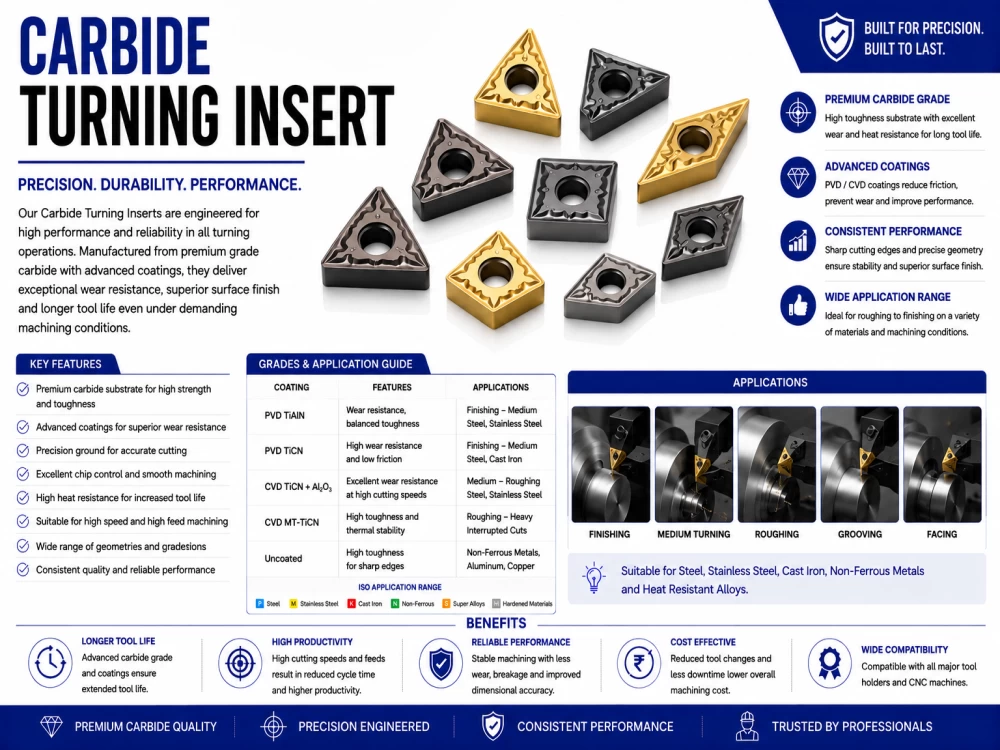 Carbide Turning Inserts